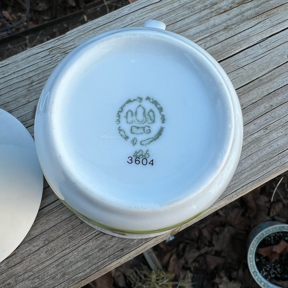 Vintage Bing & Grondahl Musical Gnome Porcelain Cups (2) Set - Picture 10 of 12